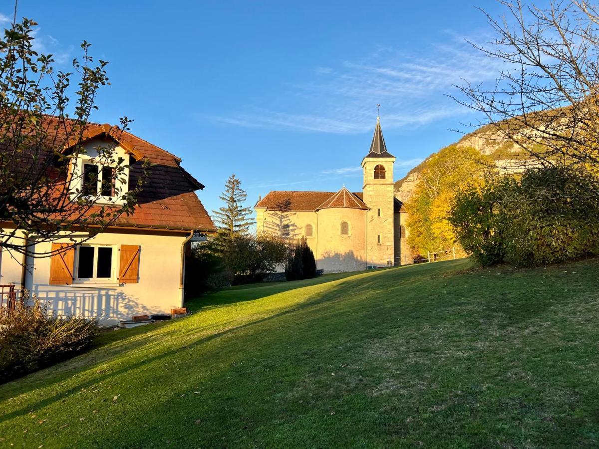Hotel Les Bergeronnettes Champagneux Exterior foto